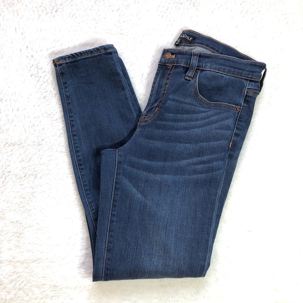 J. Crew Mercantile Skinny Cropped Jeans